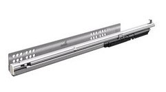 HETTICH 9237638 Atira coulisse a sortie totale, Quadro V6+, 520mm/50kg, côté 18m