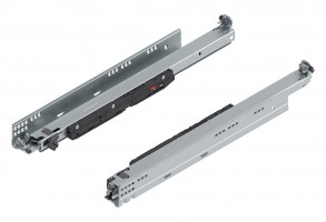 BLUM 766H7000S Movento, coulisse a sortie totale 700mm/60kg, Blumotion/TOB