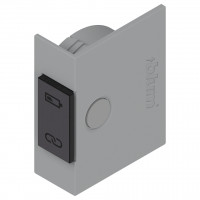 BLUM 23P5020 Aventos Schalt V20 HGR, interrupteur Servo-Drive, gris clair