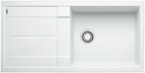 BLANCO 515136 évier Metra XL 6 S sans excentrique Silgranit PuraDur blanc BLANCO 515136 évier Metra XL 6 S sans excentrique Silgranit PuraDur blanc