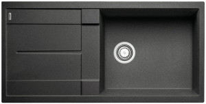 BLANCO 515142 Évier Metra XL 6 S sans excentrique Silgranit PuraDur anthracite BLANCO 515142 Évier Metra XL 6 S sans excentrique Silgranit PuraDur anthracite