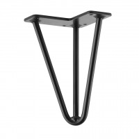StrongLegs pied de meuble FS004 175mm noir mat