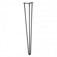 StrongLegs pied de table TS003 710mm noir mat