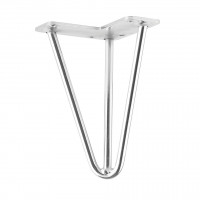 StrongLegs pied de meuble FS004 175mm chrome