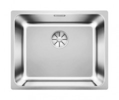 BLANCO 526122 évier Solis 500 U InFino sans excentreur inox brossé