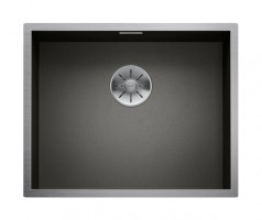 BLANCO 526243 Évier Zerox 500-U DXD InFino sans excentrique inox Dark Steel