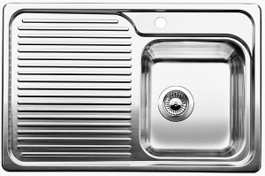 BLANCO 511124 évier Classic 40 S inox soie brillant
