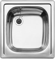 BLANCO 501065 Évier Top EE 4x4 sans excentrique inox naturel brillant