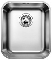 BLANCO 518199 Évier Supra 340-U sans tige inox brossé