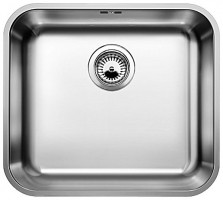 BLANCO 518203 évier Supra 450-U sans tirette inox brossé