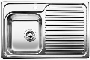 BLANCO 511125 Évier Classic 40 S inox soie brillant