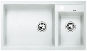 BLANCO 513269 évier Metra 9 sans excentrique Silgranit PuraDur blanc BLANCO 513269 évier Metra 9 sans excentrique Silgranit PuraDur blanc