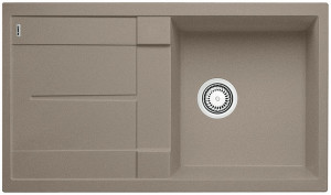 BLANCO 517349 Évier Metra 5 S sans excentrique Silgranit PuraDur tartufo