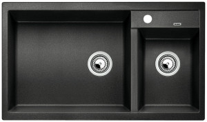 BLANCO 513273 évier Metra 9 sans excentrique Silgranit PuraDur anthracite BLANCO 513273 évier Metra 9 sans excentrique Silgranit PuraDur anthracite