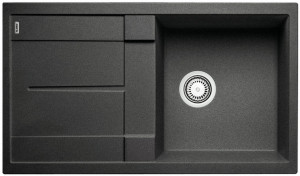 BLANCO 513212 Évier Metra 5 S sans excentrique Silgranit PuraDur anthracite