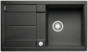 BLANCO 513044 Évier Metra 5 S c/excentr Silgranit PuraDur anthracite