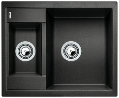 BLANCO 516179 Évier Metra 6 sans excentrique Silgranit PuraDur anthracite BLANCO 516179 Évier Metra 6 sans excentrique Silgranit PuraDur anthracite