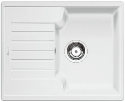 BLANCO 516922 évier Zia 40 S sans excentrique Silgranit PuraDur blanc BLANCO 516922 évier Zia 40 S sans excentrique Silgranit PuraDur blanc