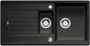 BLANCO 514740 évier Zia 6 S avec excentrique Silgranit PuraDur anthracite BLANCO 514740 évier Zia 6 S avec excentrique Silgranit PuraDur anthracite