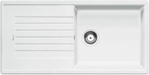 BLANCO 517571 Évier Zia XL 6 S sans excentrique Silgranit PuraDur blanc BLANCO 517571 Évier Zia XL 6 S sans excentrique Silgranit PuraDur blanc