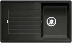 BLANCO 516748 évier Zia 45 SL sans excentrique Silgranit PuraDur anthracite BLANCO 516748 évier Zia 45 SL sans excentrique Silgranit PuraDur anthracite