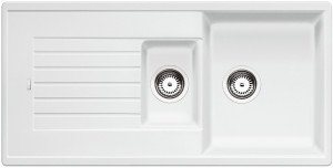 BLANCO 514742 évier Zia 6 S sans excentrique Silgranit PuraDur blanc BLANCO 514742 évier Zia 6 S sans excentrique Silgranit PuraDur blanc