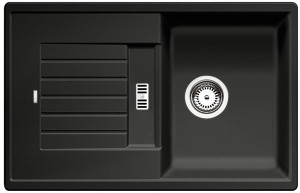 BLANCO 514732 Évier Zia 45 S sans excentrique Silgranit PuraDur anthracite