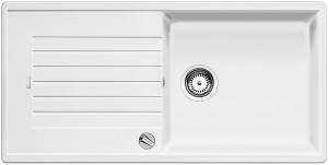 BLANCO 517561 évier Zia XL 6 S avec excentrique Silgranit PuraDur blanc BLANCO 517561 évier Zia XL 6 S avec excentrique Silgranit PuraDur blanc