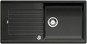 BLANCO 517558 évier Zia XL 6 S avec excentrique Silgranit PuraDur anthracite