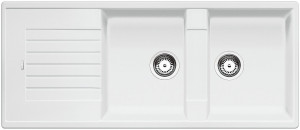 BLANCO 515597 Évier Zia 8 S sans excentrique Silgranit PuraDur blanc BLANCO 515597 Évier Zia 8 S sans excentrique Silgranit PuraDur blanc