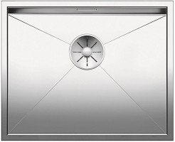 BLANCO 521589 évier Zerox 500-U InFino sans tringle inox satiné brillant