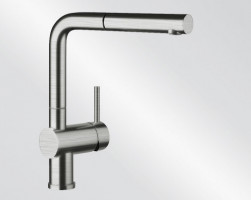 BLANCO 517184 Robinet Linus-S inox massif brossé