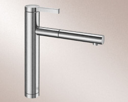 BLANCO 517593 Robinet Linee-S inox soie mat BLANCO 517593 Robinet Linee-S inox soie mat