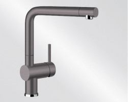 BLANCO 518814 Robinet Linus aspect Silgranit gris roc BLANCO 518814 Robinet Linus aspect Silgranit gris roc