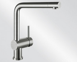 BLANCO 517183 Robinet Linus inox massif brossé BLANCO 517183 Robinet Linus inox massif brossé