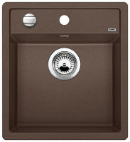BLANCO 517171 Évier Dalago 45-F avec excentrique Silgranit PuraDur café