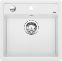 BLANCO 518532 évier Dalago 5-F avec excentrique Silgranit PuraDur blanc