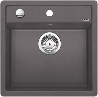 BLANCO 518849 évier Dalago 5-F c/excentr Silgranit PuraDur gris roche