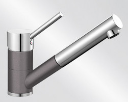 BLANCO 518795 Robinet Antas-S Silgranit look gris roche/chrome BLANCO 518795 Robinet Antas-S Silgranit look gris roche/chrome