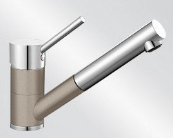 BLANCO 517638 Robinet Antas-S Silgranit-look tartufo/chrome
