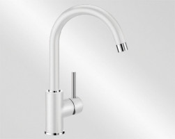 BLANCO 519418 Robinet Mida Silgranit-look blanc