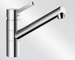 BLANCO 518408 Robinet Tivo-F pose fenetre chrome BLANCO 518408 Robinet Tivo-F pose fenetre chrome