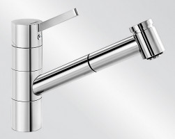 BLANCO 518410 robinet Tivo-S-F devant fenetre chrome BLANCO 518410 robinet Tivo-S-F devant fenetre chrome