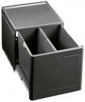 BLANCO 517468 trieur Select Botton Pro 45/2 tiroir coulissant auto ouvr. 2x13l