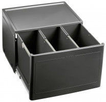 BLANCO 517470 trieur Select Botton Pro 60/3 tiroir coulissant auto porte 3x13l