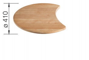 BLANCO 218421 accessoires plaque a découper Rondosol, Rondoval, Rondoset bois