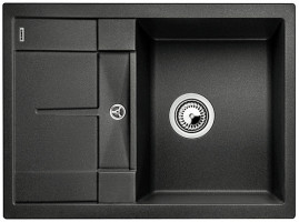 BLANCO 519561 évier Metra 45 S Compact sans excentr.Silgranit PuraDur anthracite