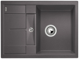 BLANCO 519562 évier Metra 45 S Compact sans excentr.Silgranit PuraDur gris roche