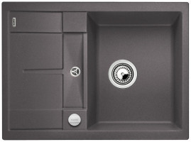 BLANCO 519573 évier Metra 45 S Compact avec excentr.Silgranit PuraDur gris roche BLANCO 519573 évier Metra 45 S Compact avec excentr.Silgranit PuraDur gris roche