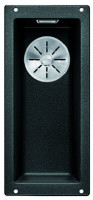 BLANCO 523396 évier Subline 160-U InFino manuel Silgranit PuraDur anthracite